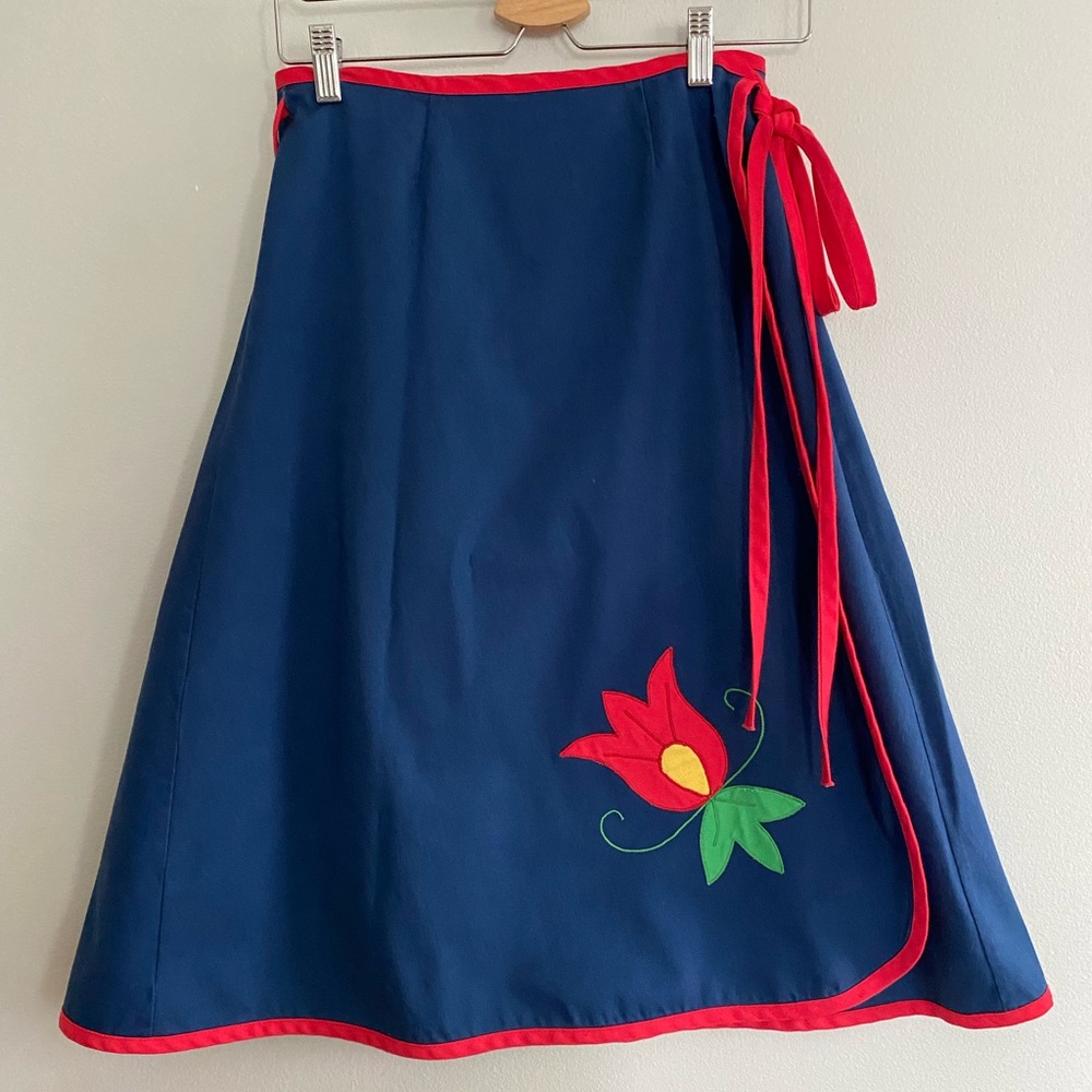 70’s Vintage Wrap Skirt